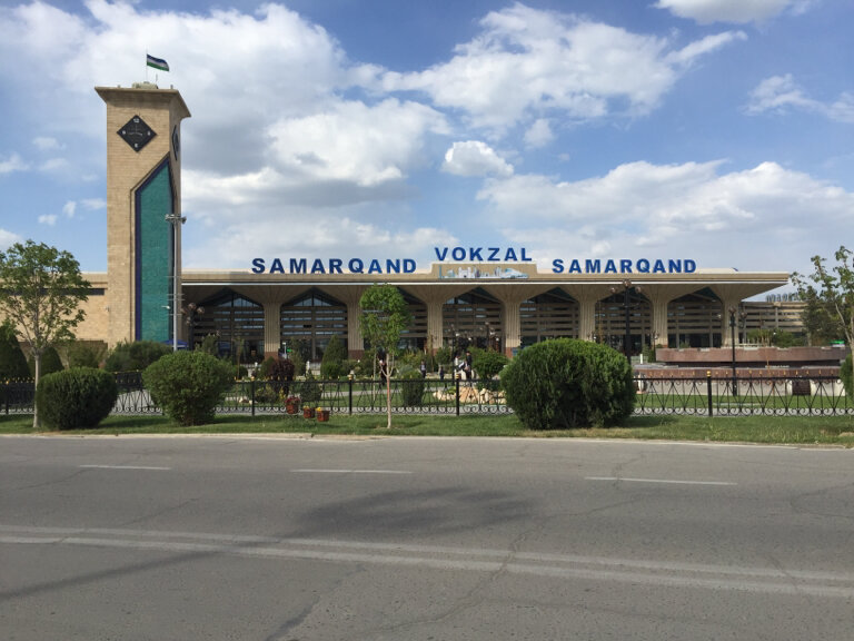 Samarkand Train Station