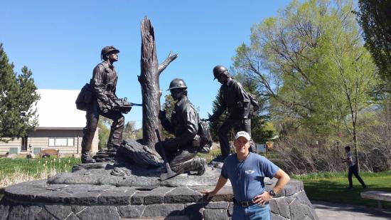 Wildland Firefighters Monument