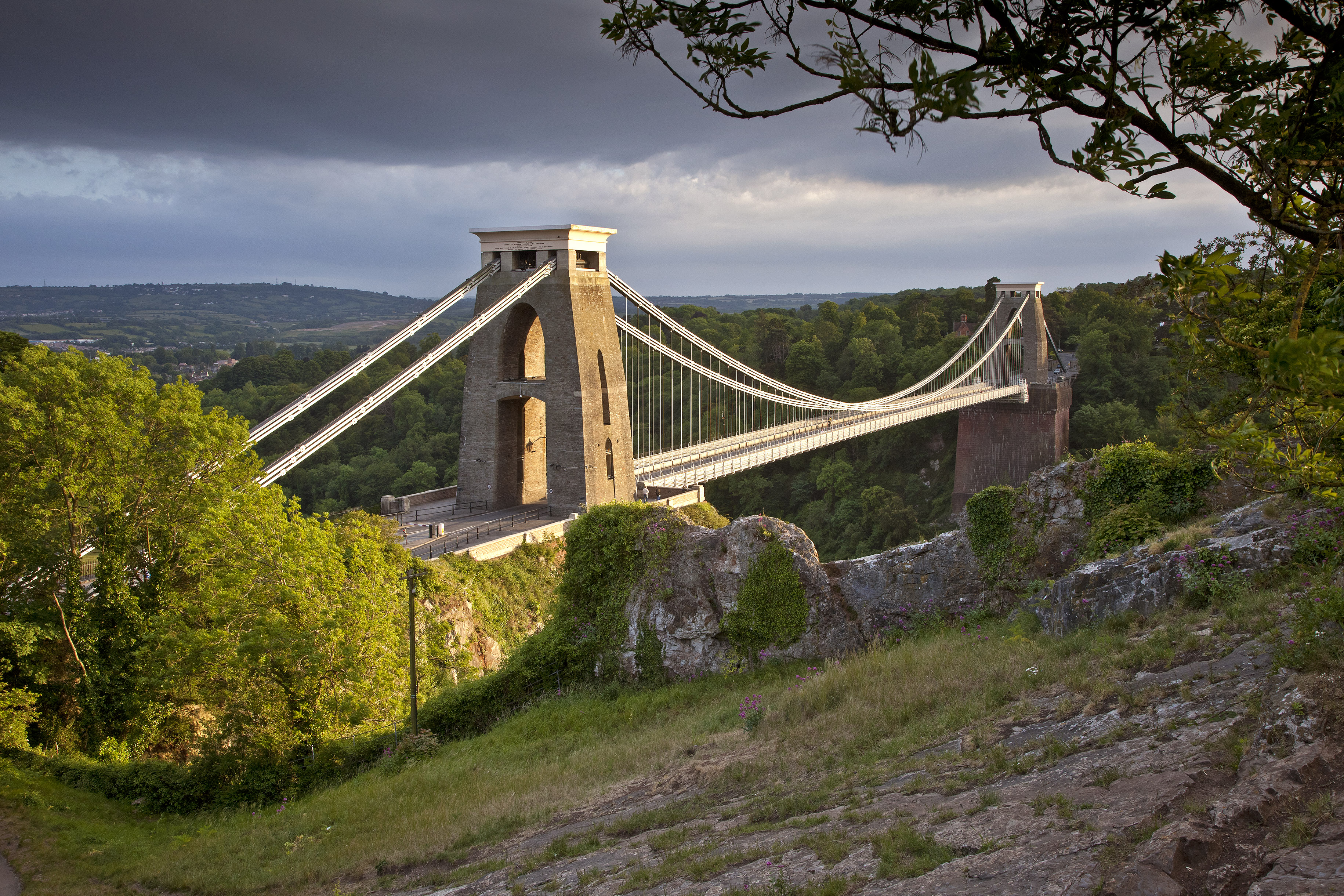 Senkiw Suspension Bridge