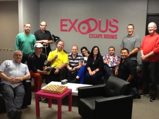 Exodus London Escape Rooms