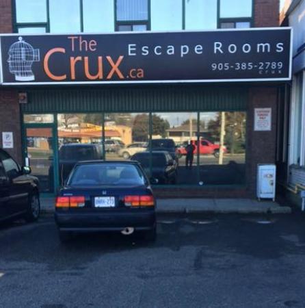 The Crux Escape Room Inc.