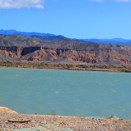 Cuesta del Viento Dam