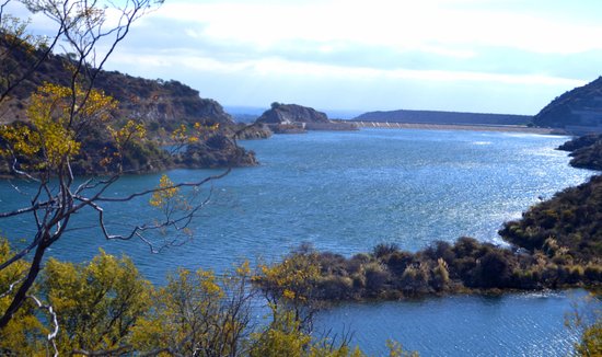 Dique Embalse Nogoli