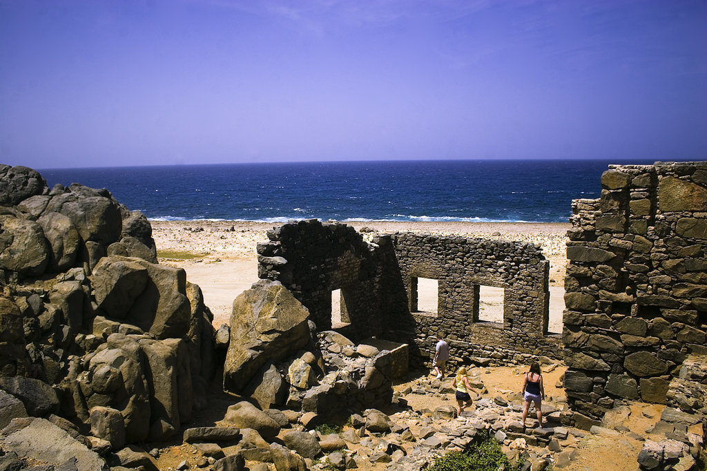 Bushiribana Gold Mill Ruins