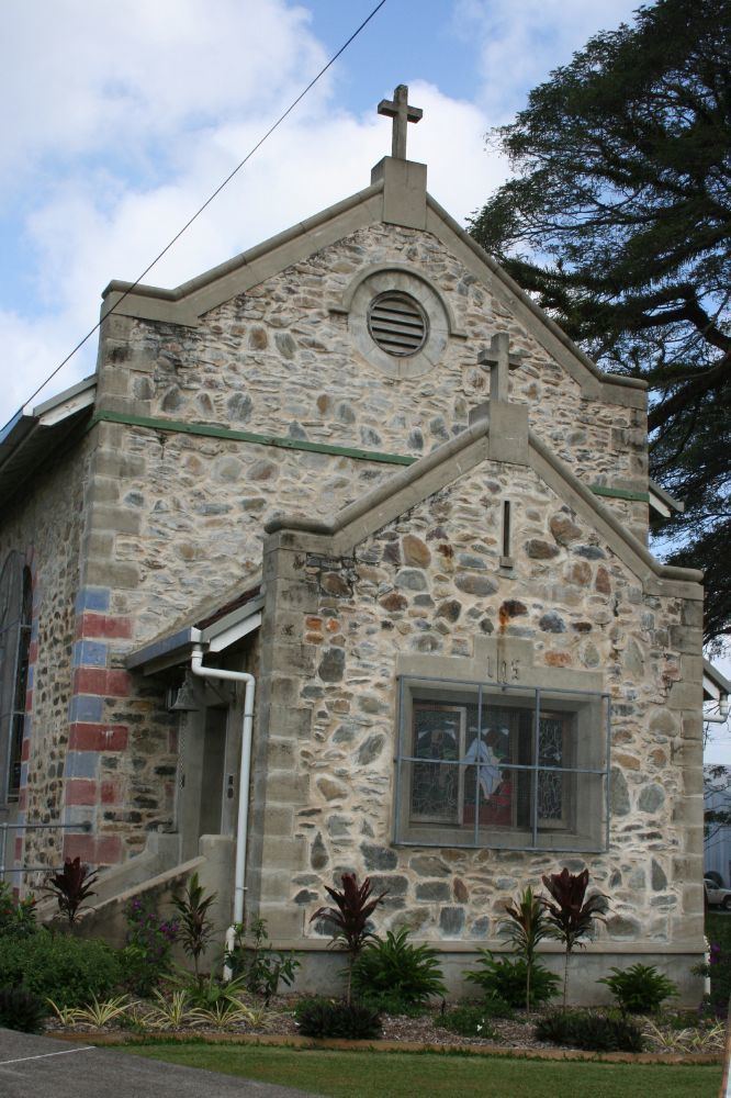 St David's Anglican Church Mossman