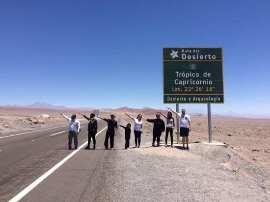 Tropico de Capricornio