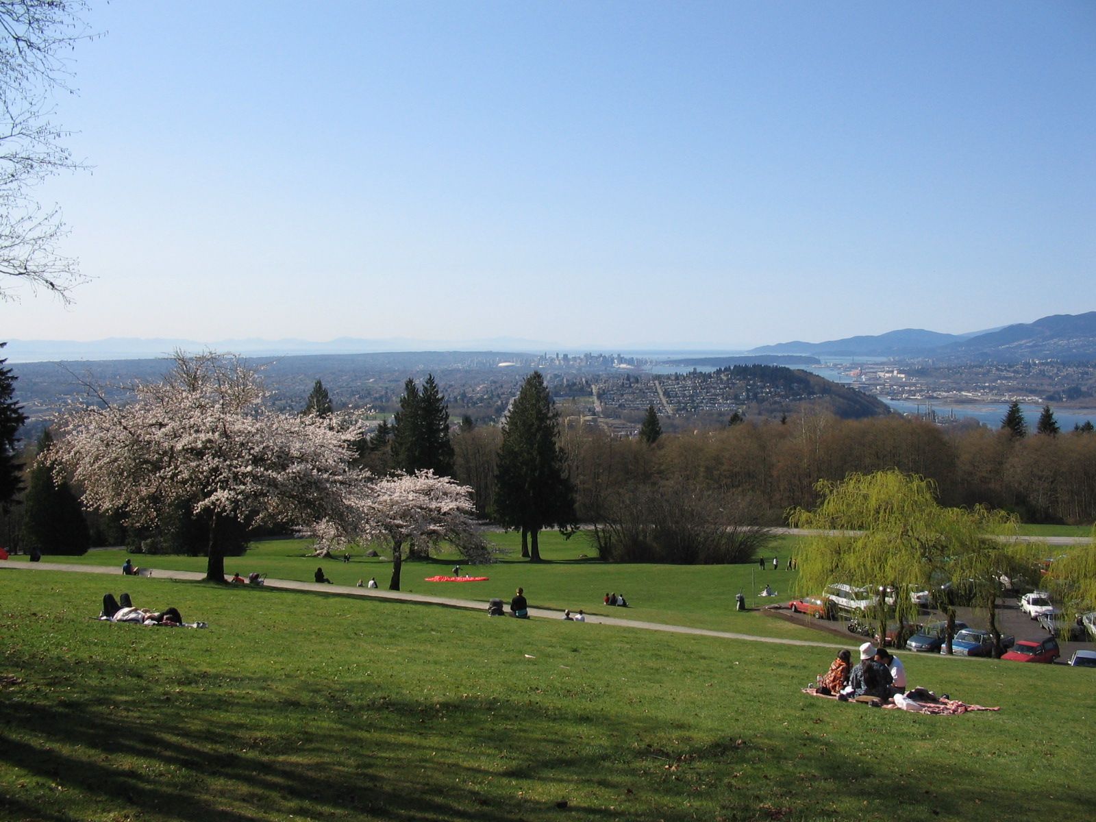 Burnaby Mountain Park