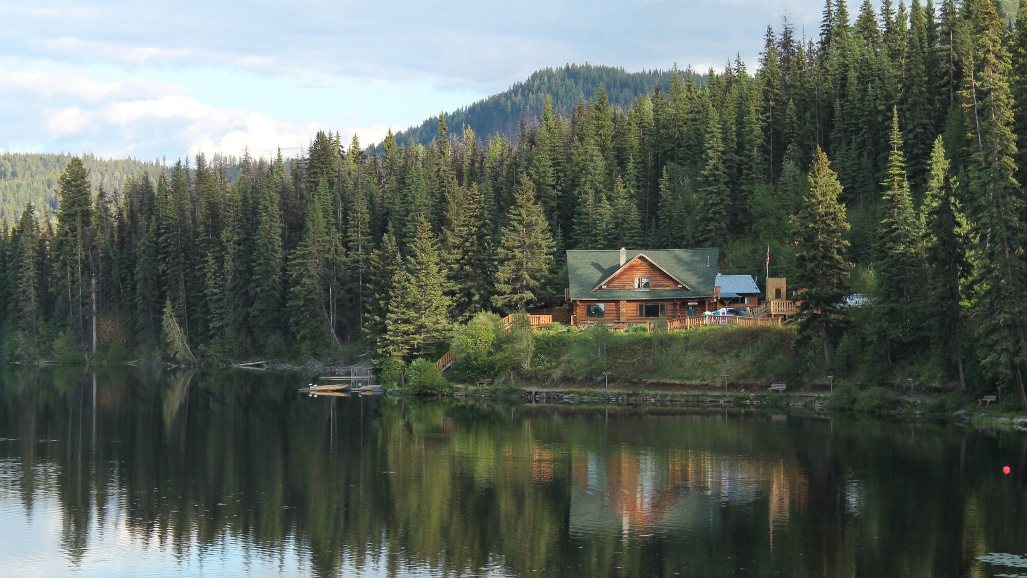 Flat Lake Provincial Park