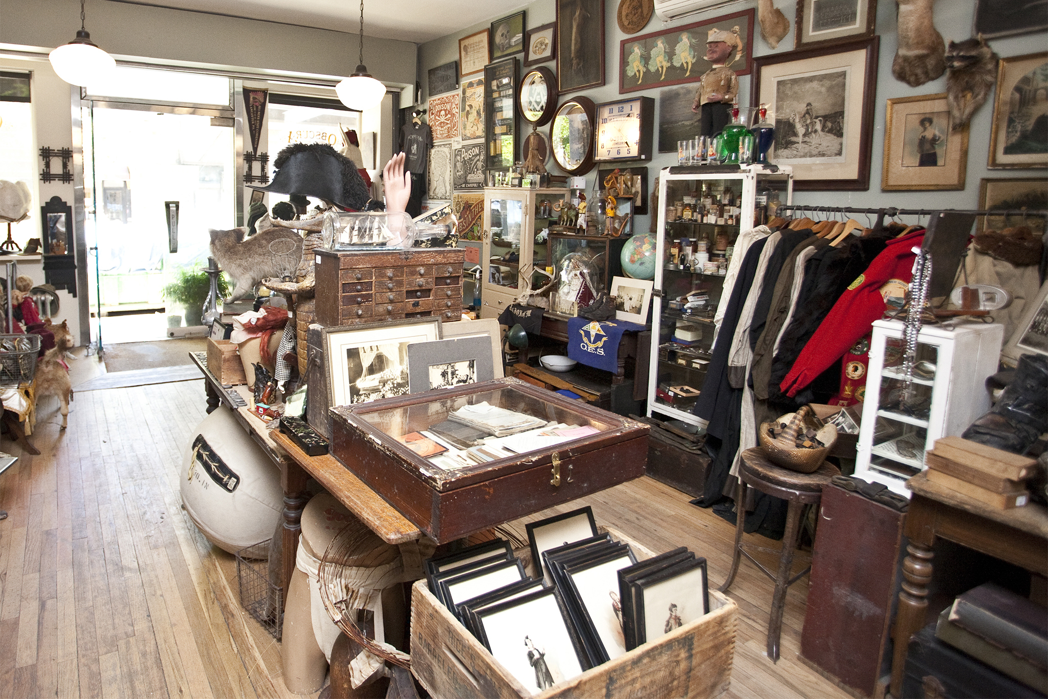 4th Meridian Auctions and Vintage Shop