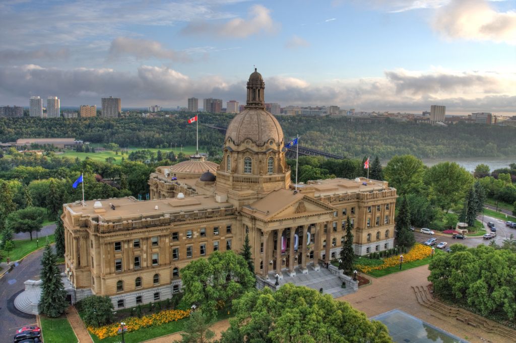 Alberta Legislature Building