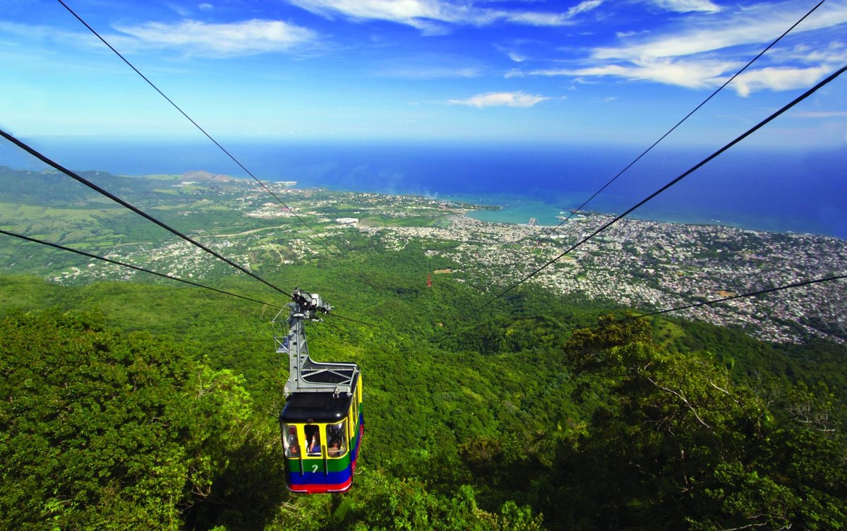 Teleferico Puerto Plata Cable Car