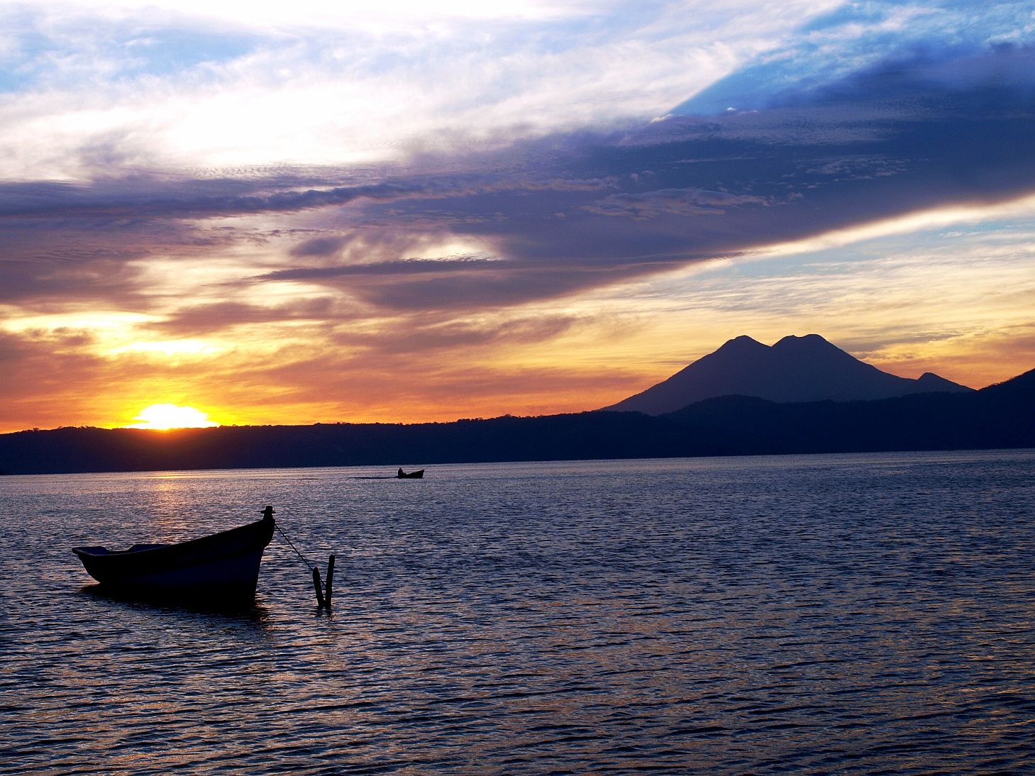 Lake Ilopango