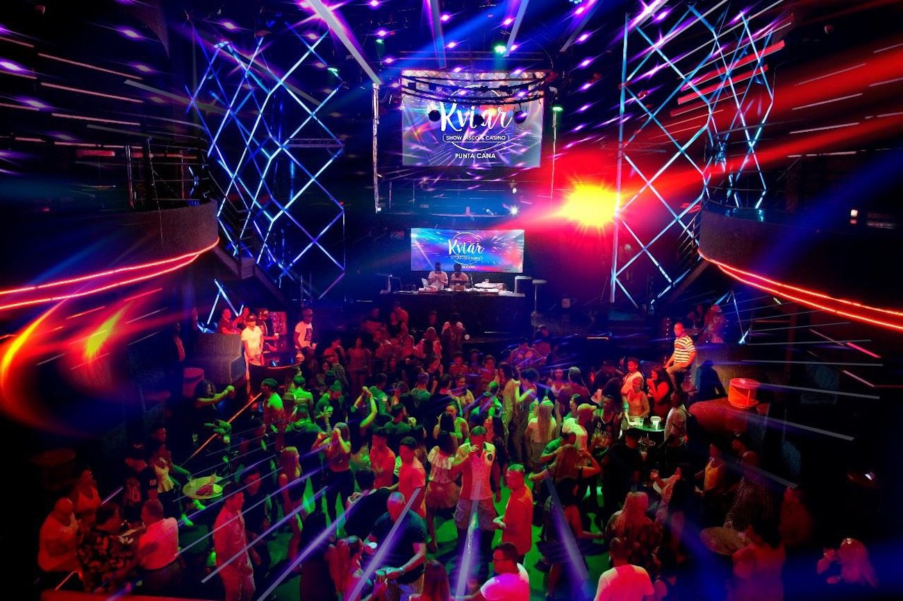 Kviar Show Disco & Casino Punta Cana