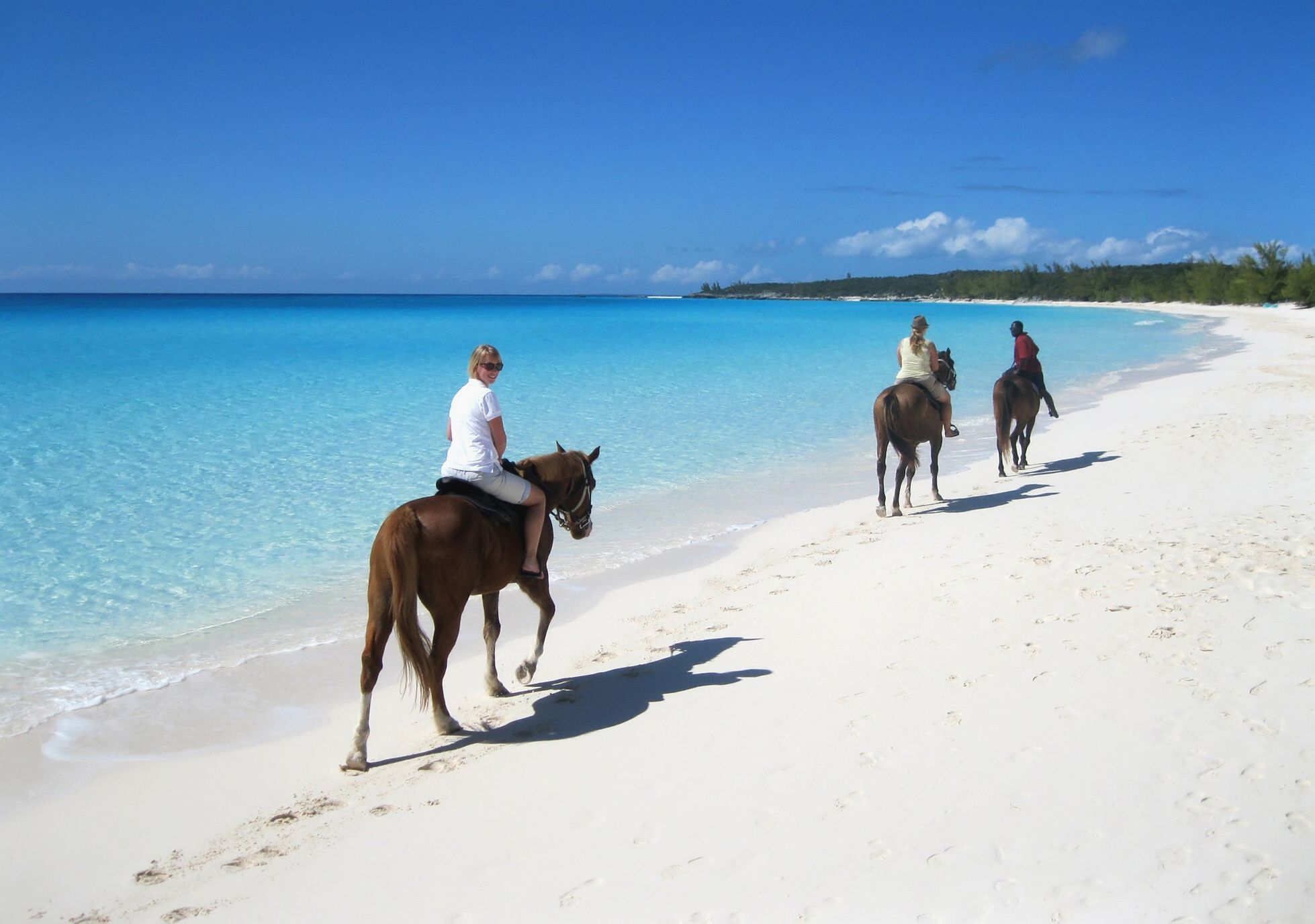 Rais Ranch - Horse back riding on the beach