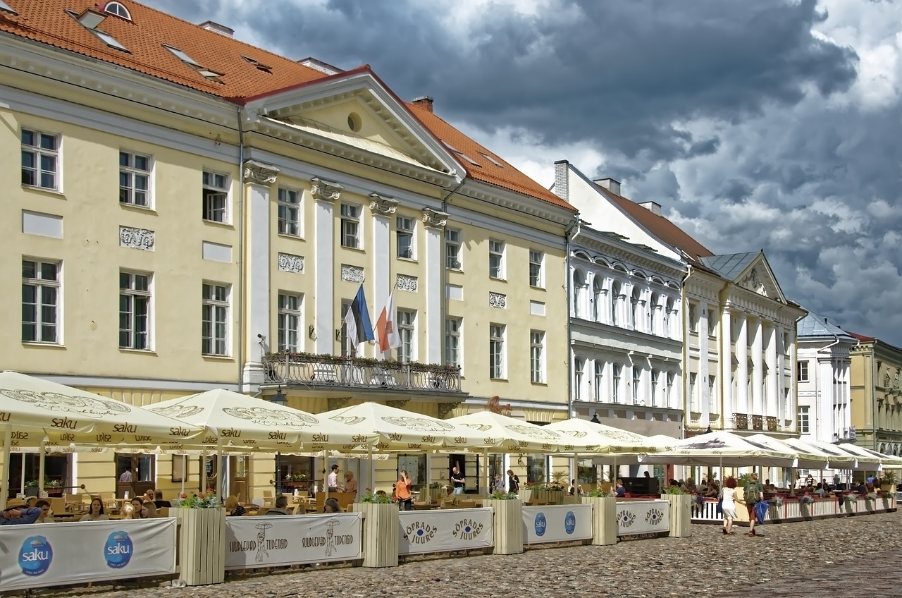 Tartu Town Hall Square