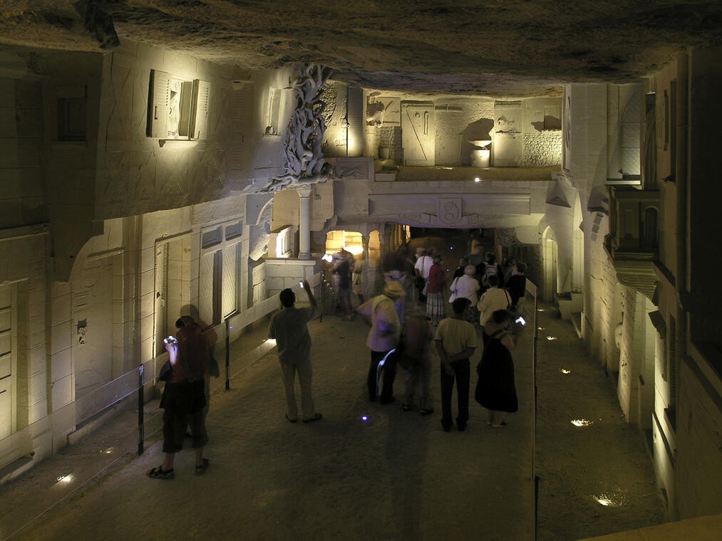 LA CAVE DES DEUX ROCHES