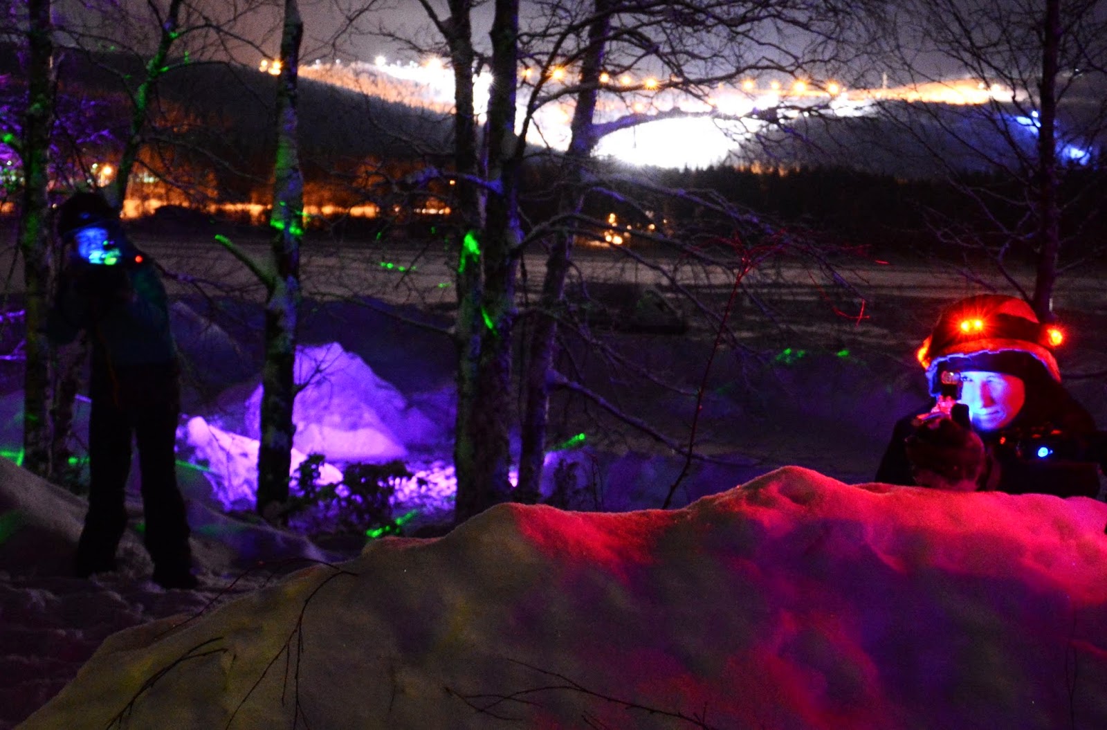 Winter Laser World - Levi