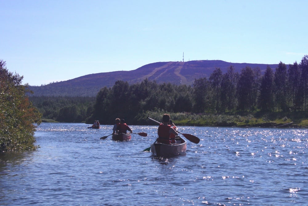 Ounasjoki - River for activities