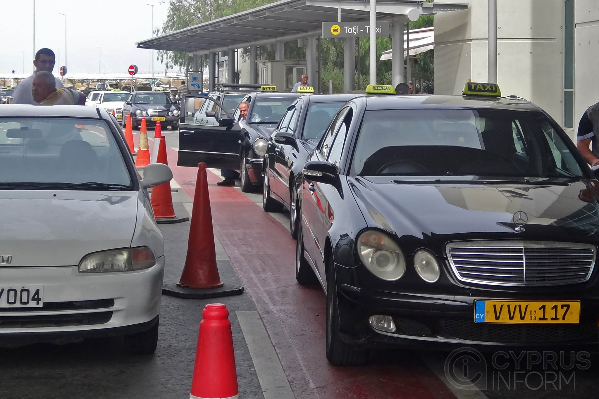 Larnaca Airport Taxi