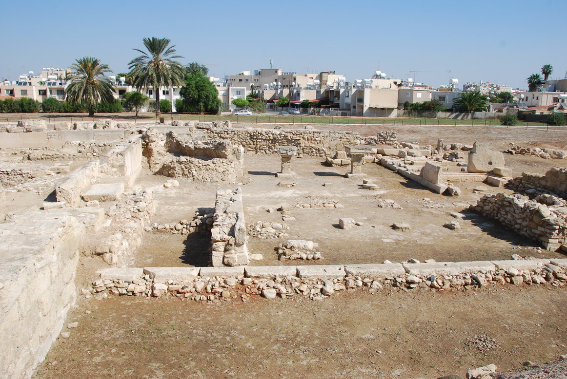 Kition Archaeological Site