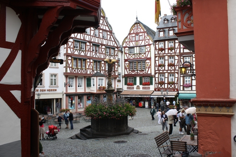 Mittelalterlicher Marktplatz