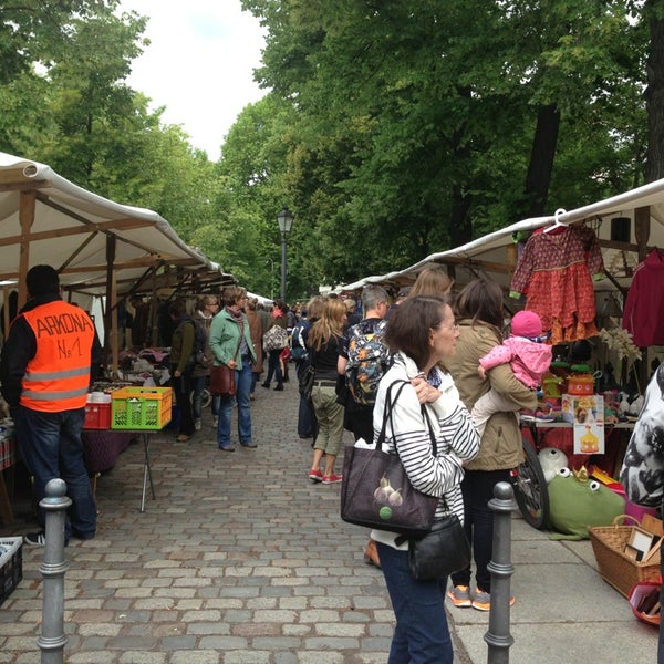Troedelmarkt Arkonaplatz