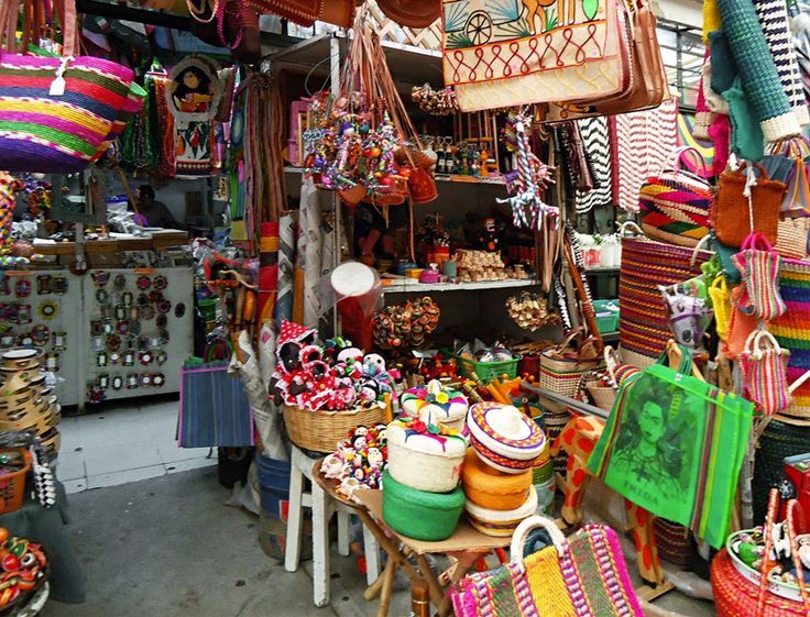 Mercado de Artesanias