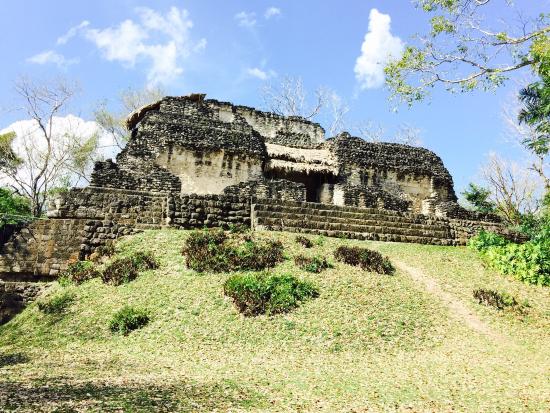 Ruinas de Uaxactun