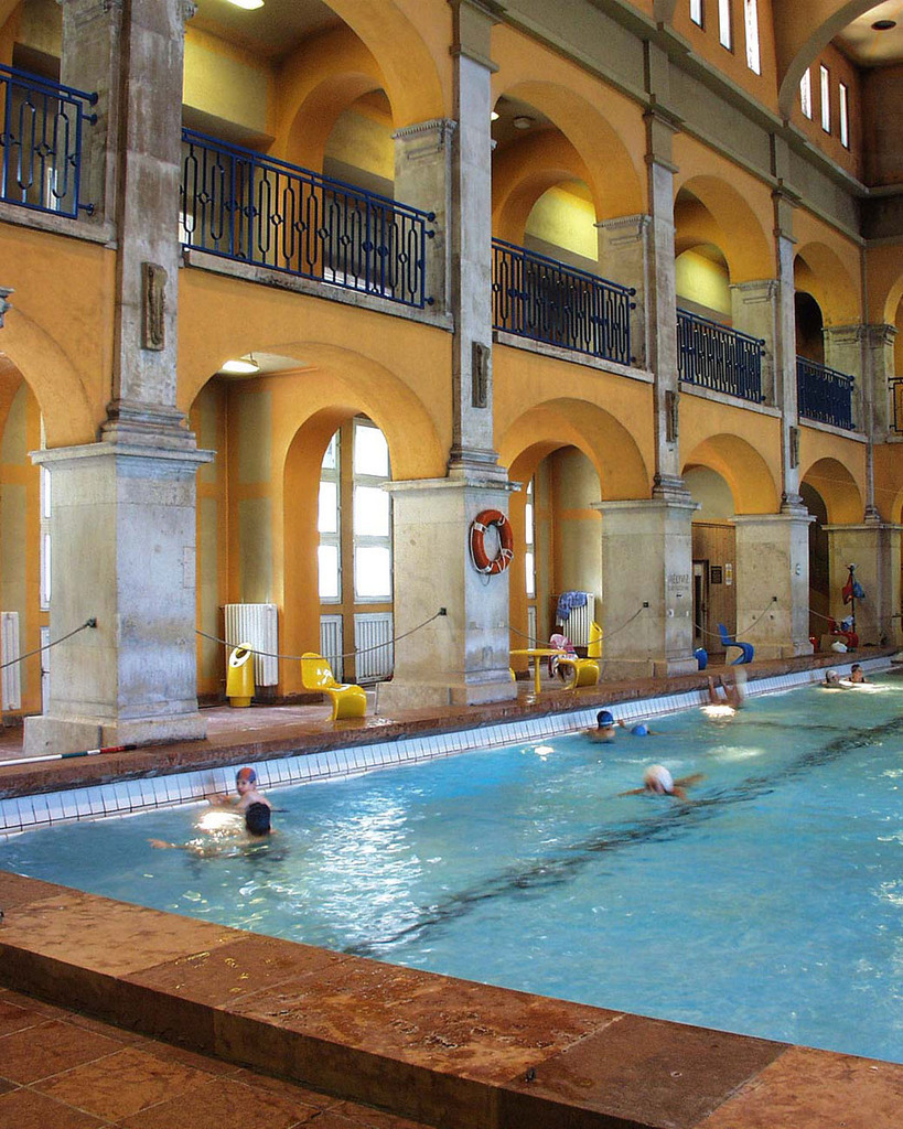Lukacs Thermal Bath and Swimming Pool