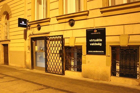 Vanderers - Virtual Reality Club Budapest