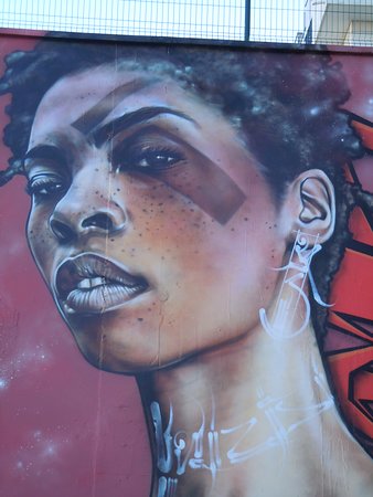 Fresque Jeune Metisse