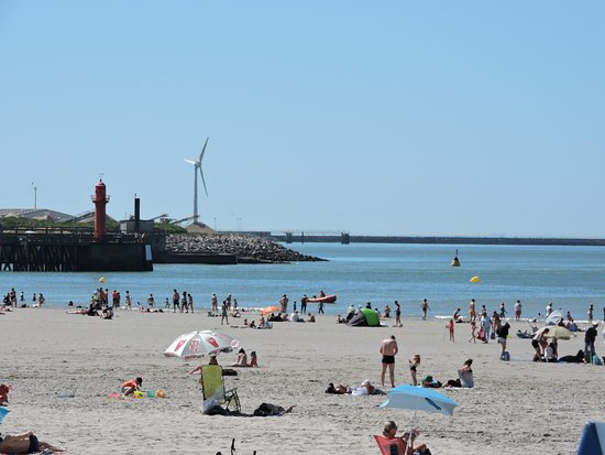 Plage De Boulogne Sur Mer