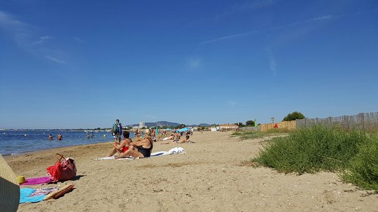 Plage des Salins