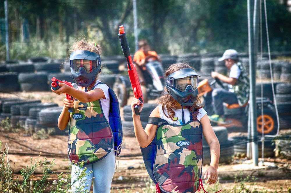 Paintball Family Hyeres