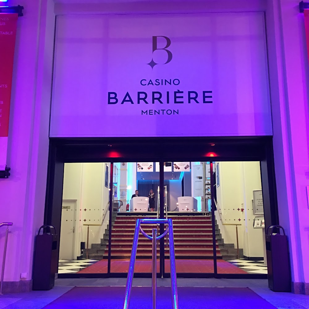 Casino Barriere de Menton