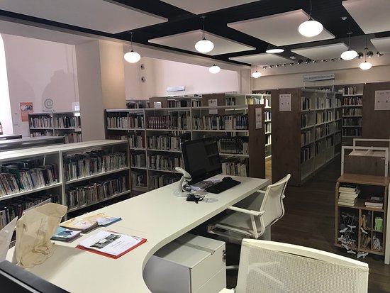 Bibliotheque Municipale l 'Odyssee