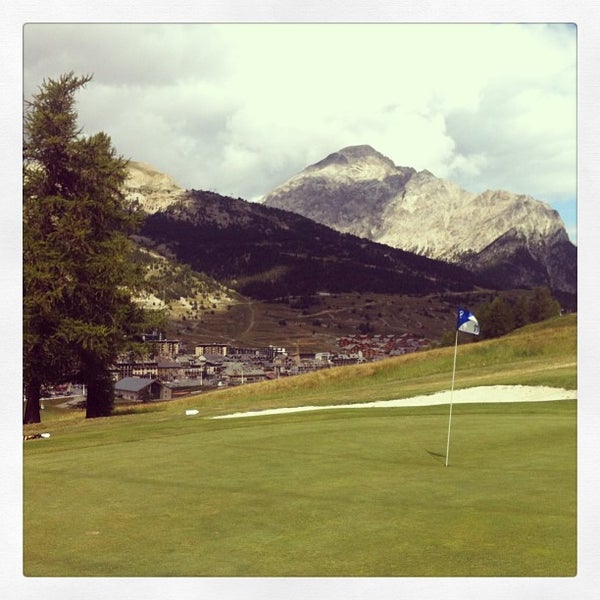 Golf international de Montgenèvre