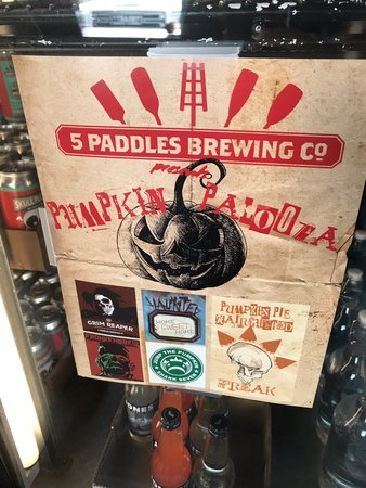 Five Paddles brewery
