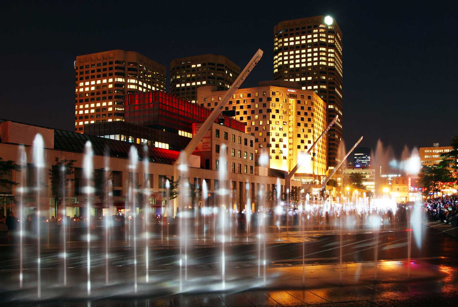 Quartier des spectacles