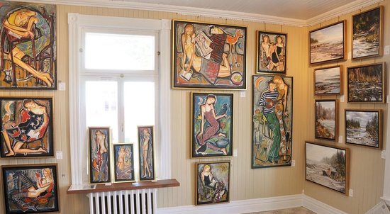 Galerie d'art Coup de Coeur