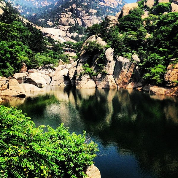 Qingdao Longtan Waterfall