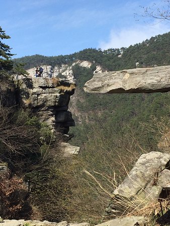 Tianqiao Bridge of Lushan