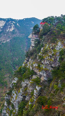 Jinxiu Valley of Lushan Mountain