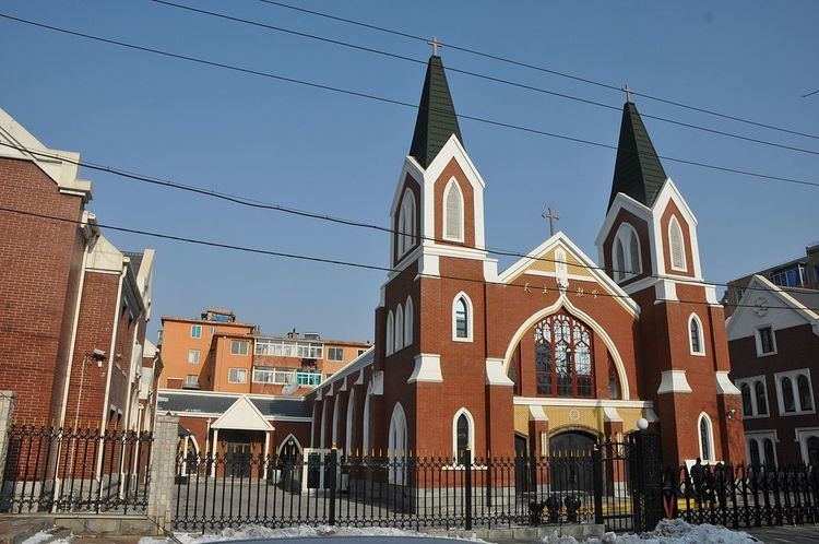 Dalian Catholic church