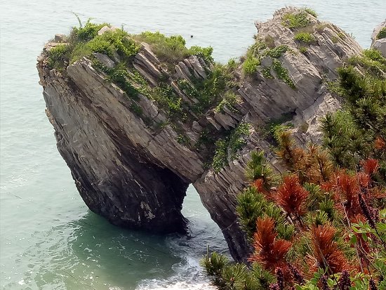 Dalian Coast National Geological Park