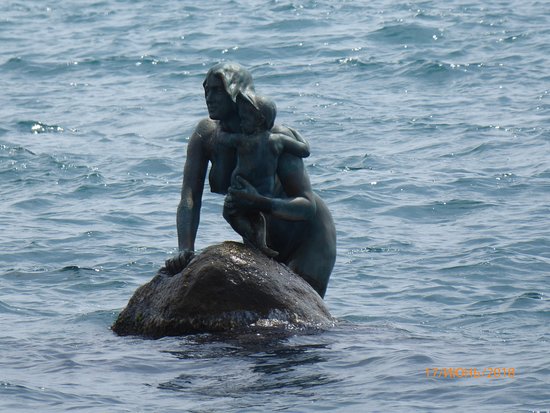 Sculpture Mermaid