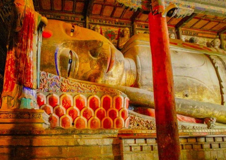 Dafo Temple of Zhangye