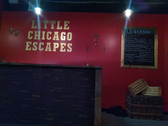 Little Chicago Escape Room