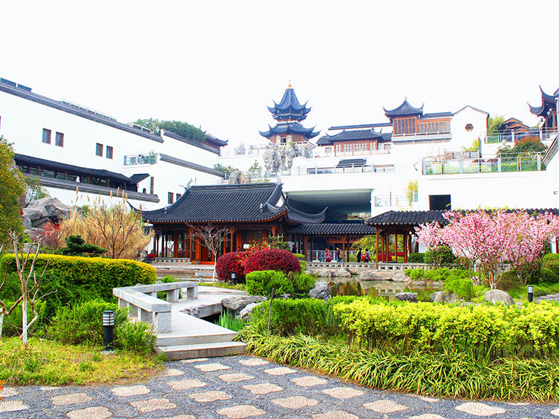 Jiangning Imperial Silk Manufacturing Museum