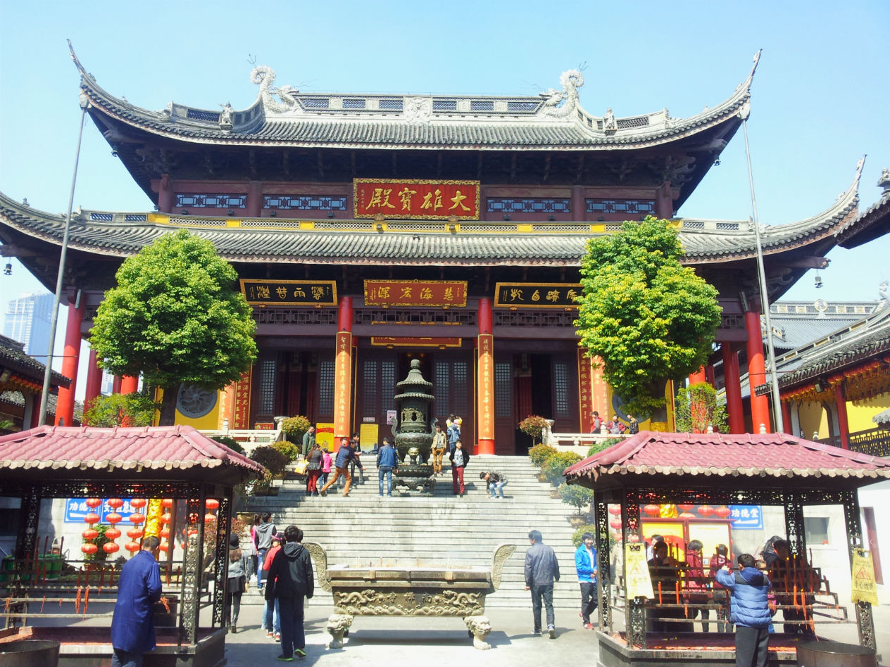 Nanchan Temple of Wuxi